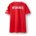 Benfica Koszulka Podstawowych 2023-24 Krótki Rękaw